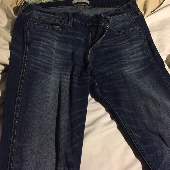 Destroyed capris