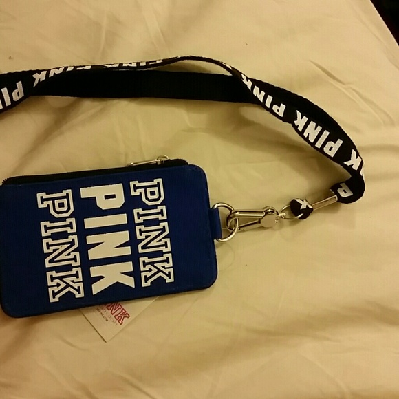 Brand new VS lanyard in blue