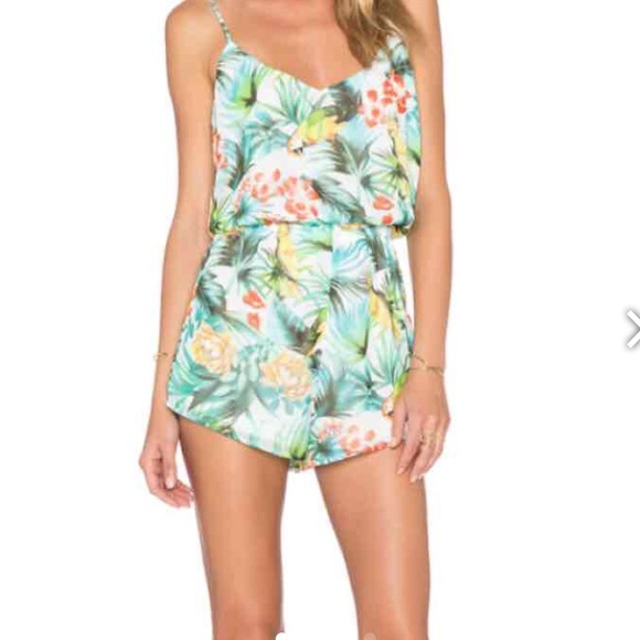 Show me your Mumu Rory Romper rum diaries small