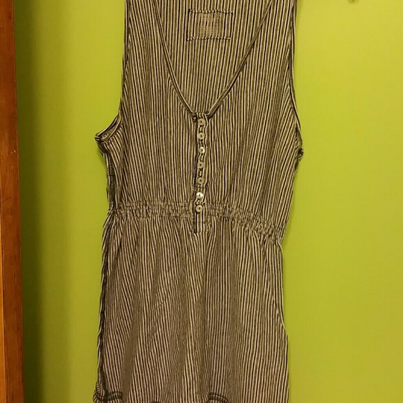 Striped tank