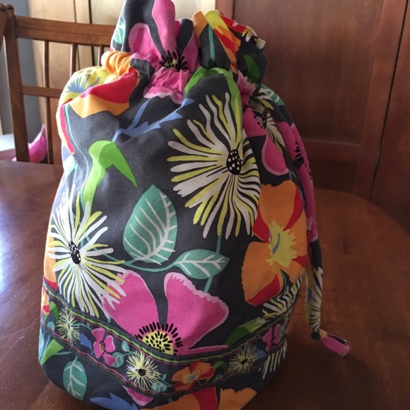 Vera Bradley ditty bag.