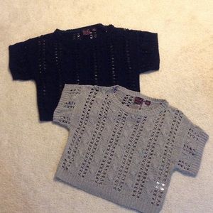 Knit top never worn 😍😍