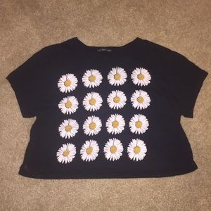 daisy crop top