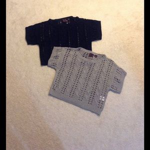 Knit top never worn 😍😍