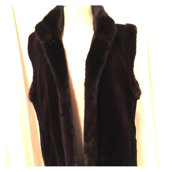 Sheared Mink Fur Vest