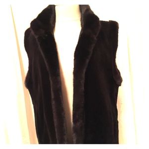 Sheared Mink Fur Vest