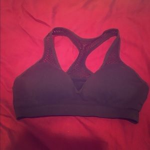 Black VS bikini- no bottoms