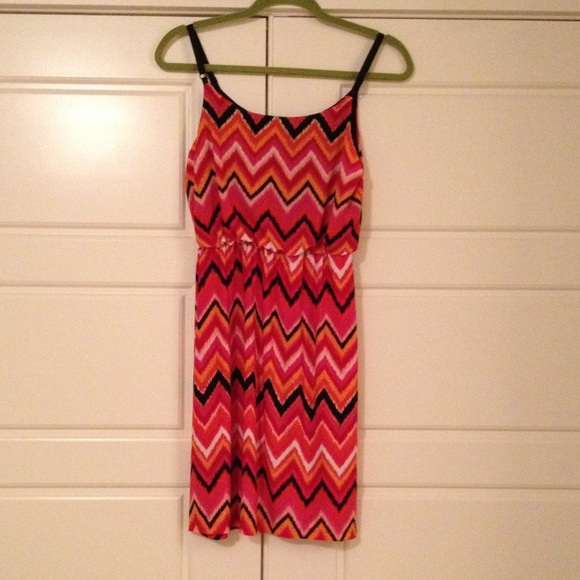 Cute Aztec print short dress!