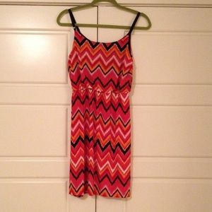 Cute Aztec print short dress!