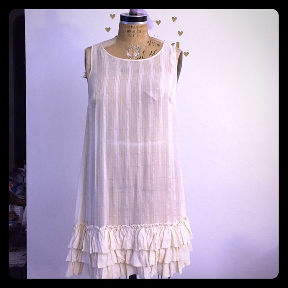 Juicy Couture silk chiffon dress size 6