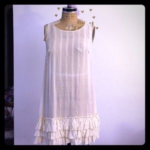 Juicy Couture silk chiffon dress size 6