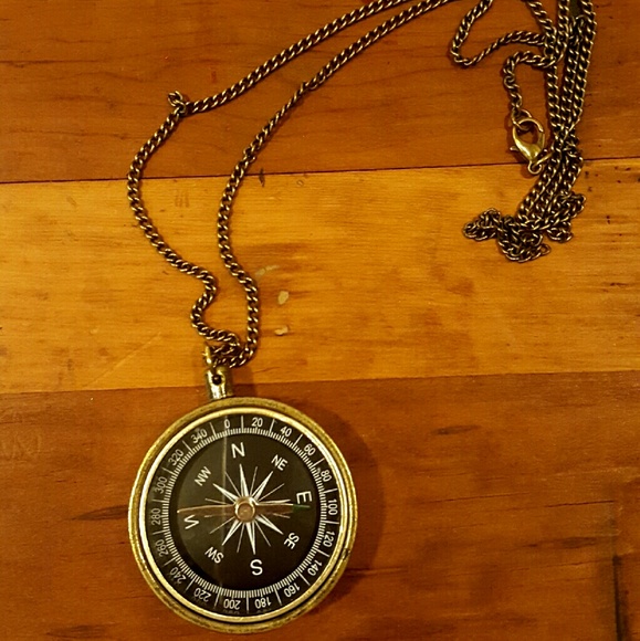 Compass Necklace