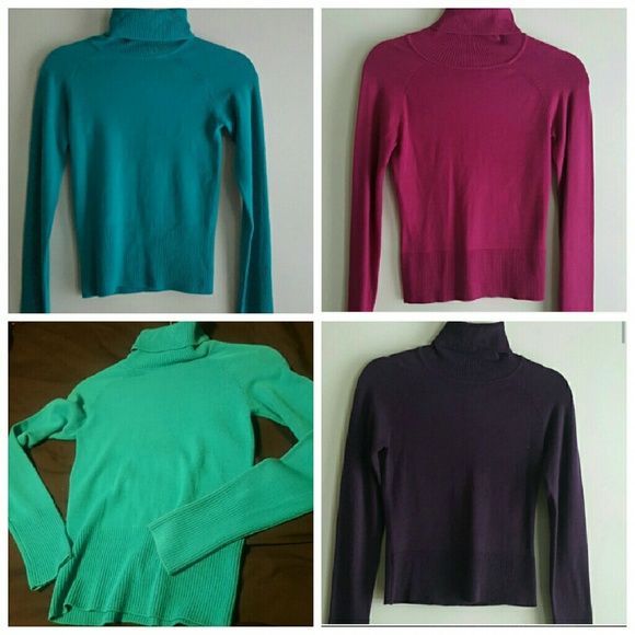 bella Sweaters - *Final reduction *bundle**NWOT** BELLA turtlenecks