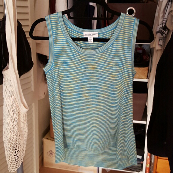 St. John Sport Tank Top
