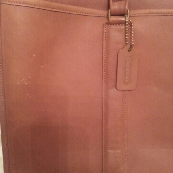 Vintage Coach authentic brief case - Picture 3 of 4
