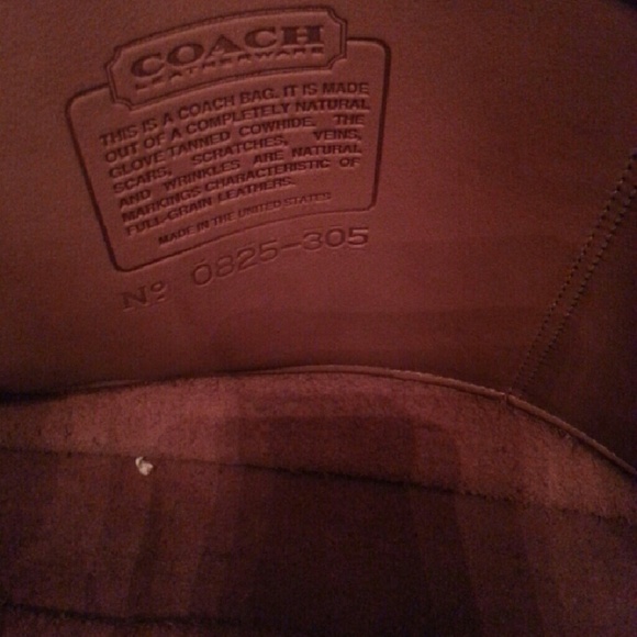 Vintage Coach authentic brief case - Picture 4 of 4