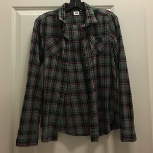 Uniqlo flannel shirt - worn once