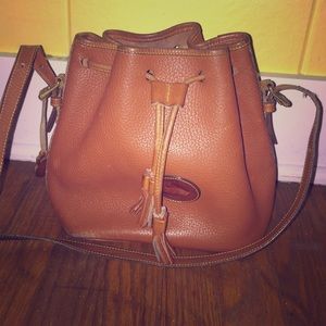 Vintage Dooney & Bourke Bucket Purse