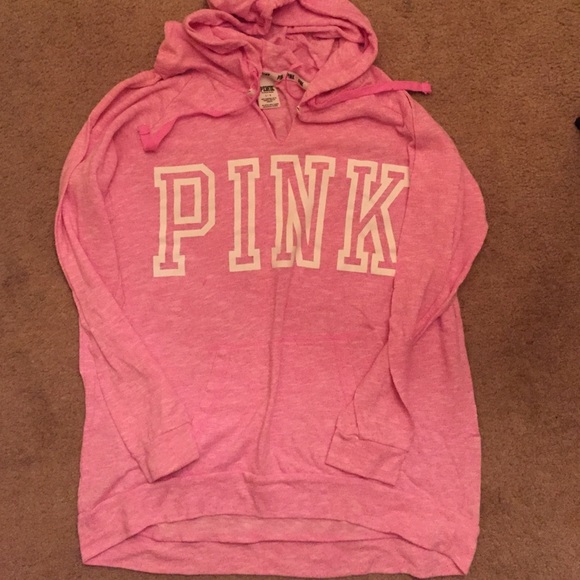 Pink light long sleeve shirt
