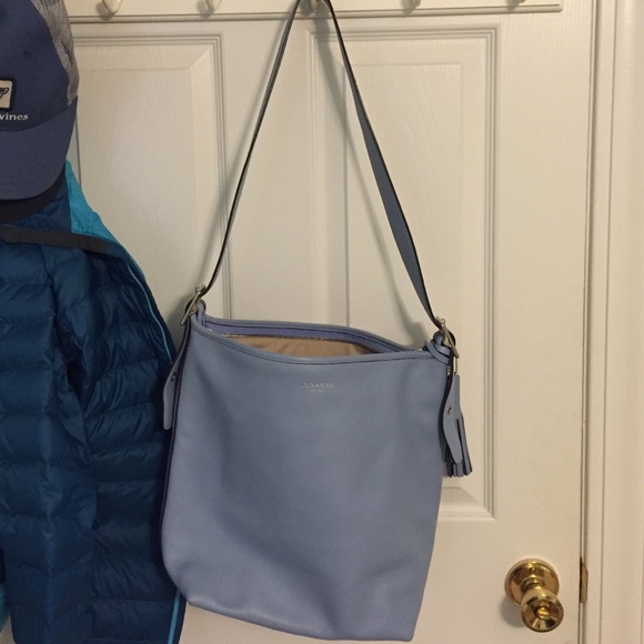 Coach bucket bag