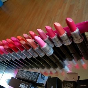 M.A.C LIPSTICKS!