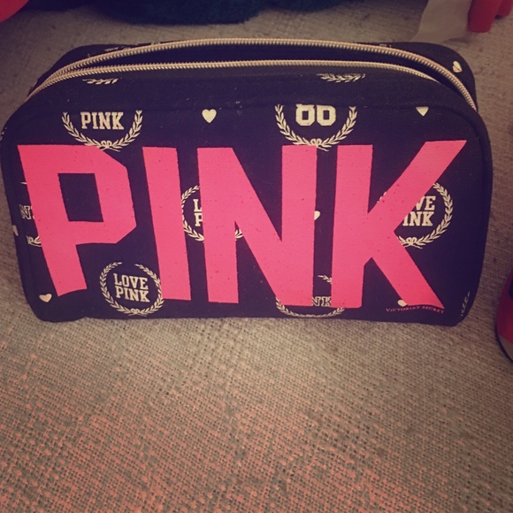 Victoria's Secret Pink Makeup Bag