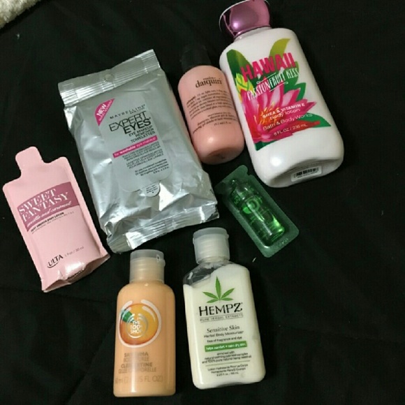 Lotions & shower gel