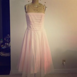 Pink prom tulle dress size 12