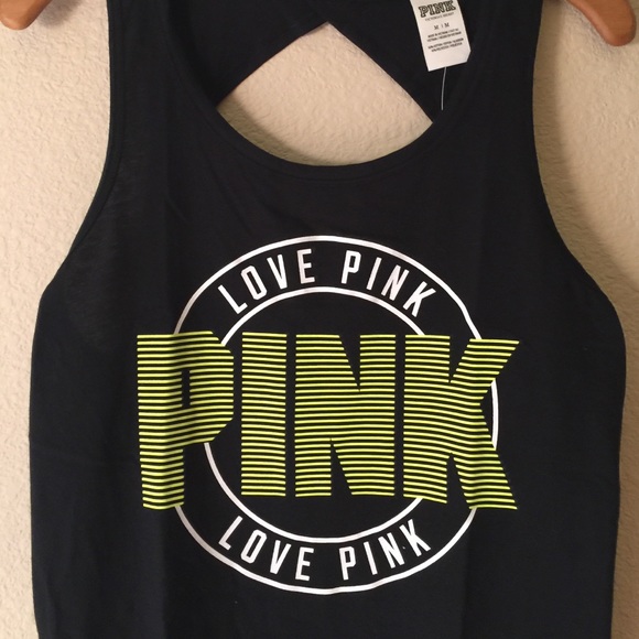 SOLD in Bundle 👙 PINK Open Back Tank ☀️ - Picture 2 of 4
