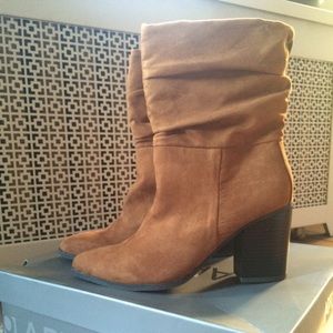 Apt 9 Ankle Boots - Whiskey Suede
