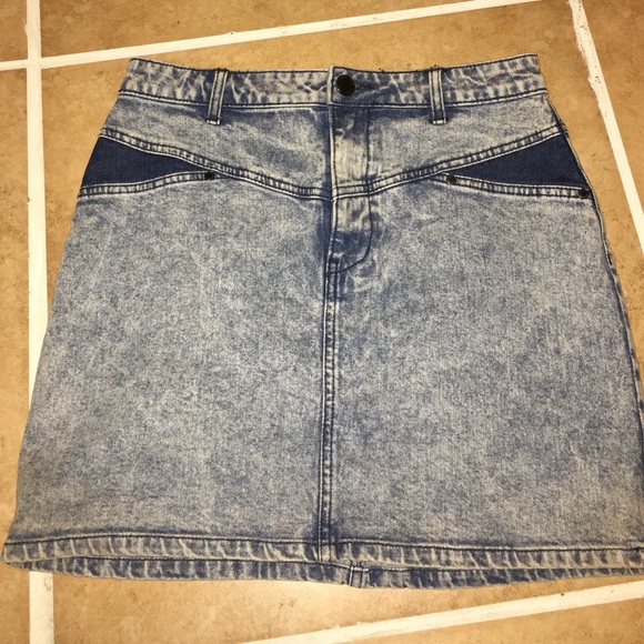 Urban Outfitters high waisted Jean skirt