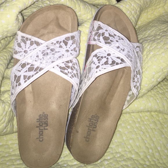 Charlotte Ruse Flat Sandals Summer/Spring - Picture 2 of 4