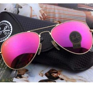 Rayban 58MM Mirror Sunglasses
