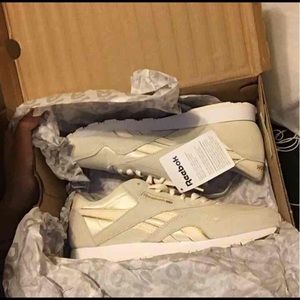 Reebok Classic Nylon Running Sneaker