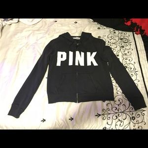 Black Victoria's Secret Pink Jacket