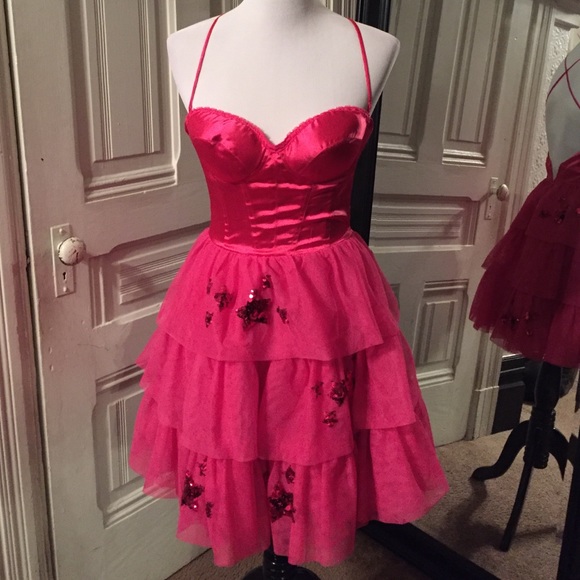 Betsey Johnson Dresses & Skirts - Vintage rare betsey pin up dress!
