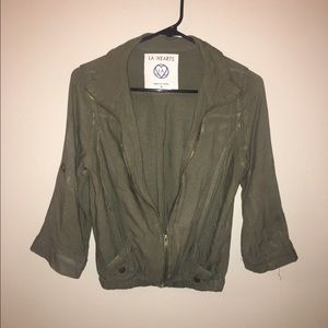 Olive Green Jacket