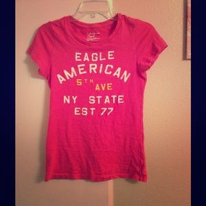 American Eagle t-shirt; super soft and cute!