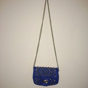 Studded Crossbody / Messenger Bag