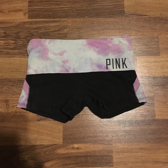 Tie dye PINK spandex
