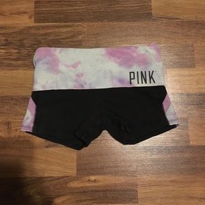 Tie dye PINK spandex
