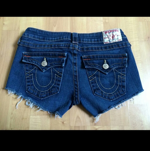 AUTHENTIC TRUE RELIGION SHORTS