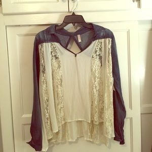 Free people top