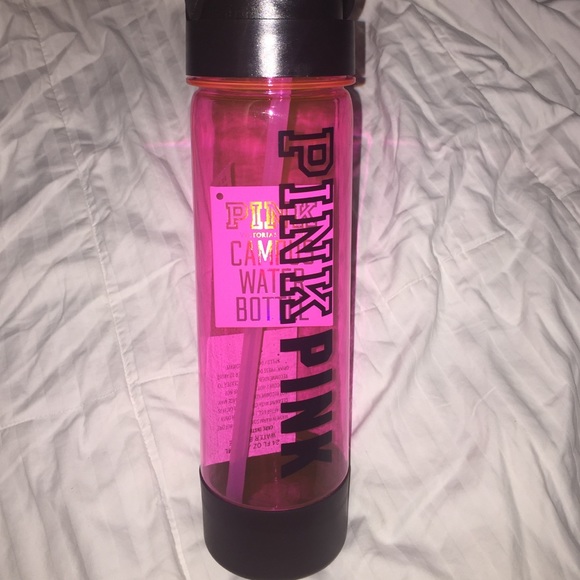 Limited Edition Pink Water Bottle💄💋🌞🌊 - Picture 3 of 4