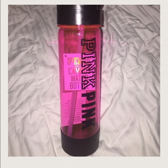 Limited Edition Pink Water Bottle💄💋🌞🌊 - Picture 1 of 4