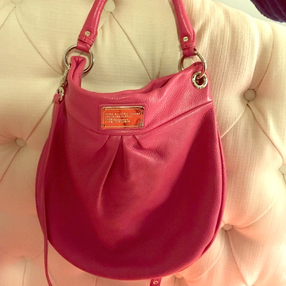 Marc Jacobs Workwear Pink Leather Bag !!