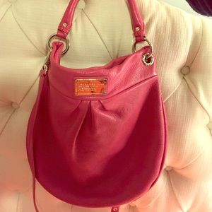 Marc Jacobs Workwear Pink Leather Bag !!