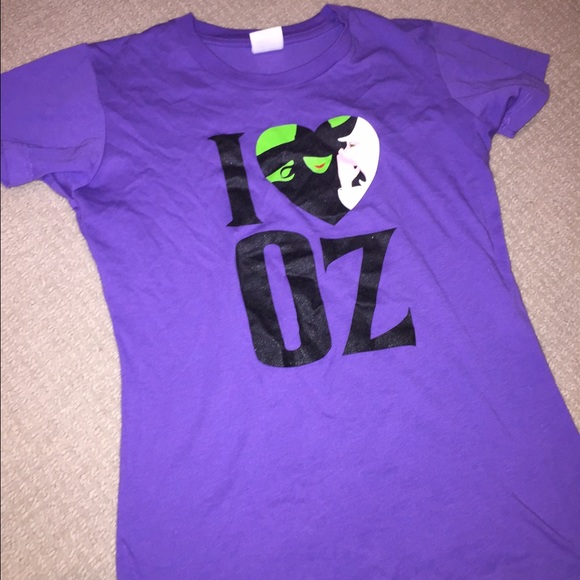 Adorable limited edition t-shirt from wicked!
