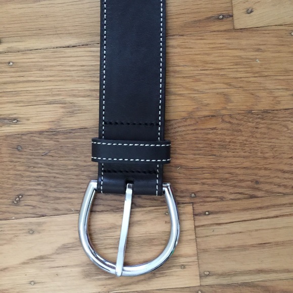 Black Gap leather belt
