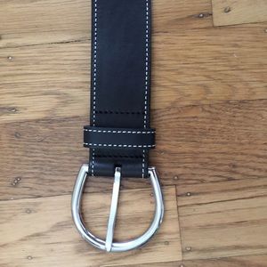 Black Gap leather belt